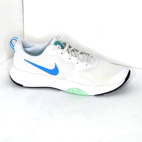Nike City REP TR White University Blue Women Cross Training Sneakers Size 11 - Picture 12 of 12
